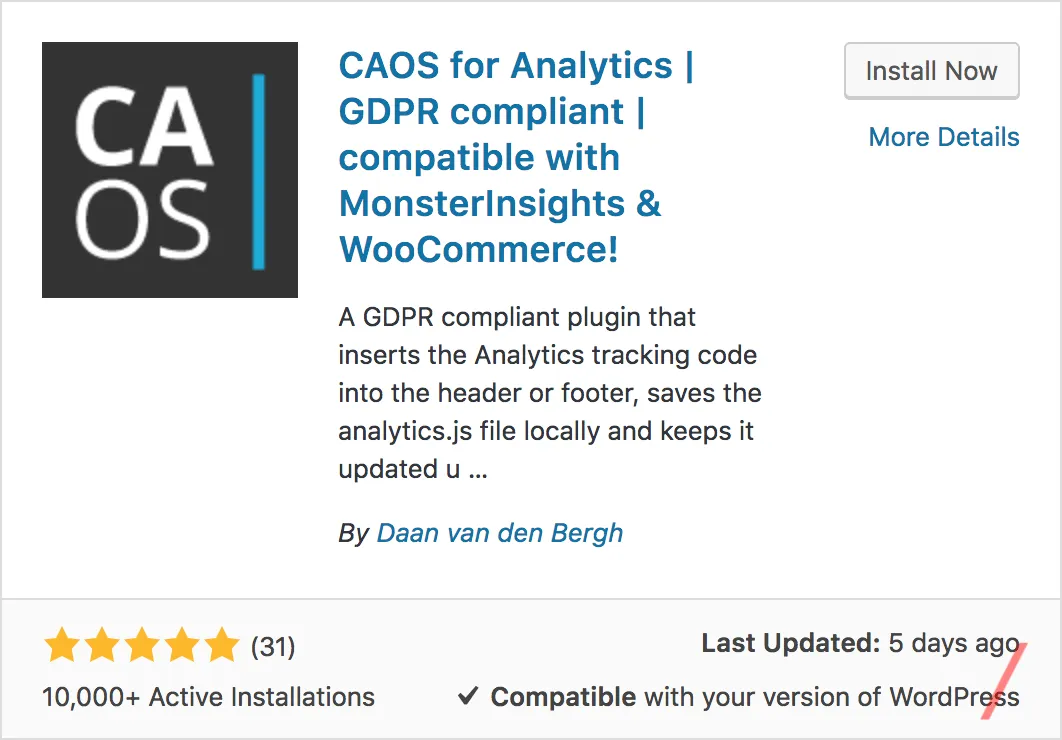 CAOS_for_Analytics_WordPress_plugin
